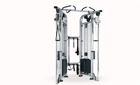 可調(diào)式雙滑輪多功能訓練器