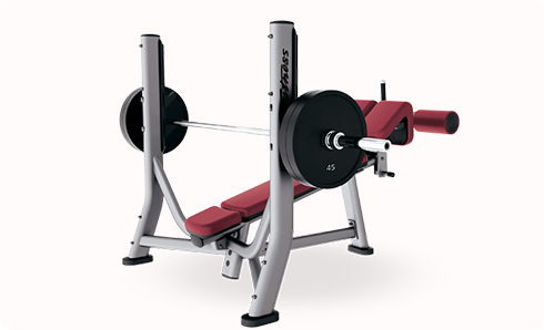 奧林匹克下斜推舉椅