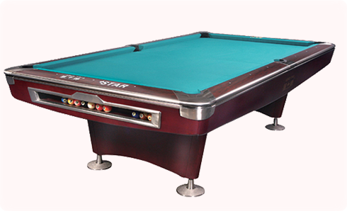 XW136-9B花式九球球臺(tái)