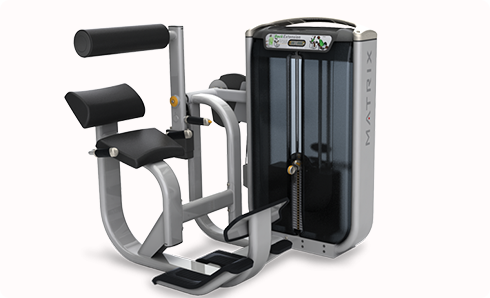 下背伸展訓練機