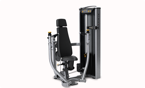 雙軸式胸部推舉訓練機