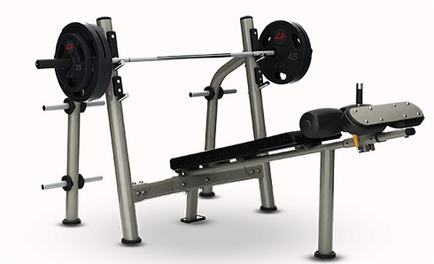 奧林匹克下斜椅