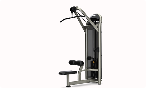 高拉滑輪下拉訓練機