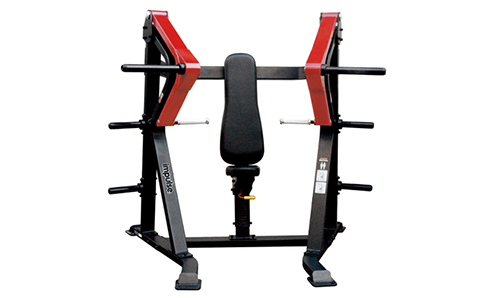 坐式雙向推胸練習(xí)器