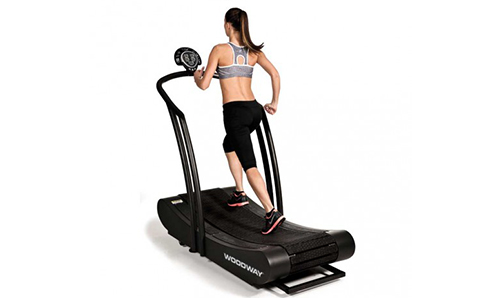 美國Woodway  CURVE 綠色跑臺