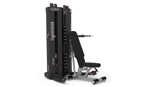  胸部/肩部繩動(dòng)訓(xùn)練器