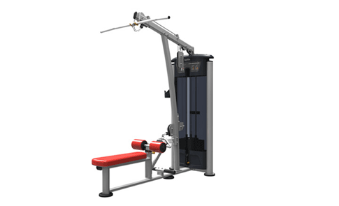 高拉力背肌及坐式劃船訓練器