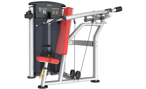 坐式肩膊推舉訓練器