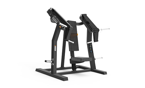  坐式胸部上斜推舉訓(xùn)練器