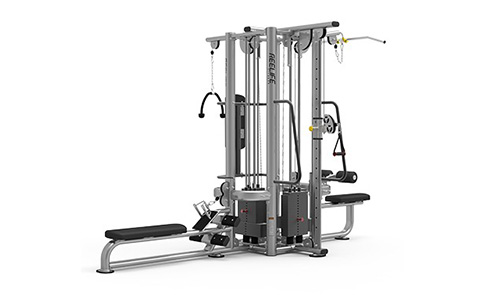 四站位繩動多功能綜合訓練器