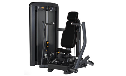 力健 坐式胸肌推舉訓練器     