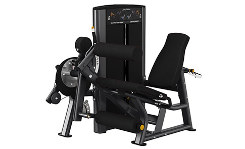 坐姿腿部彎曲、伸展訓練器