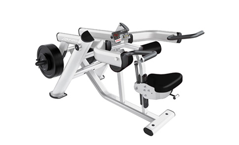 坐式下壓三頭肌訓練器