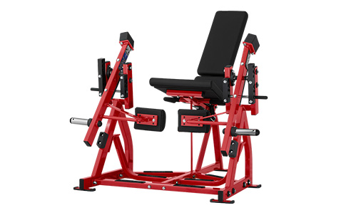 分動式腿部伸展訓練器