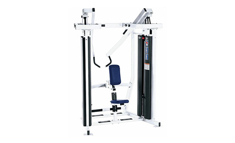 插片配重分動式劃艇拉背訓練器