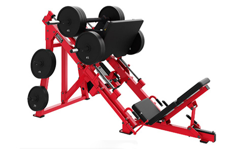 45度角坐式大腿訓練器