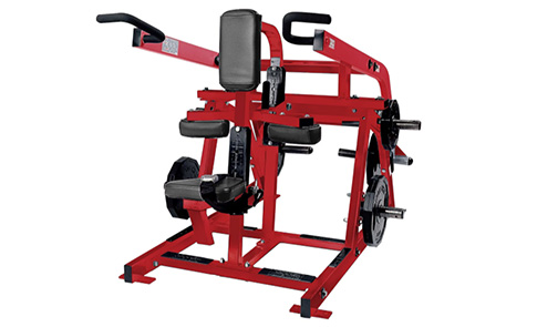 坐式下壓三頭肌訓練器