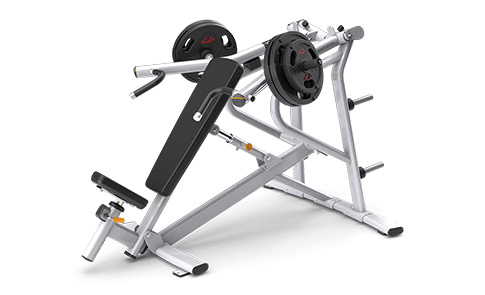 上斜推舉練習椅