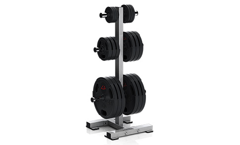杠鈴片擺放架
