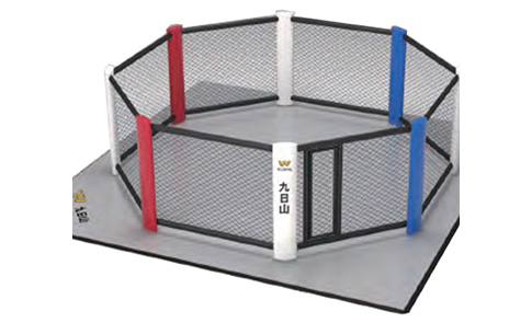 落地八角籠式擂臺