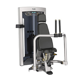 蝴蝶式胸肌背肌訓(xùn)練器