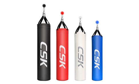 搏擊實(shí)心沙袋
