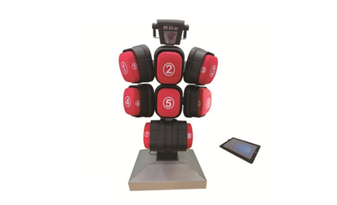 多功能考核訓練電子靶及搏擊考核系統