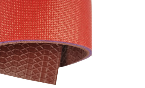 MAX系列紅色布紋PVC運(yùn)動(dòng)地板