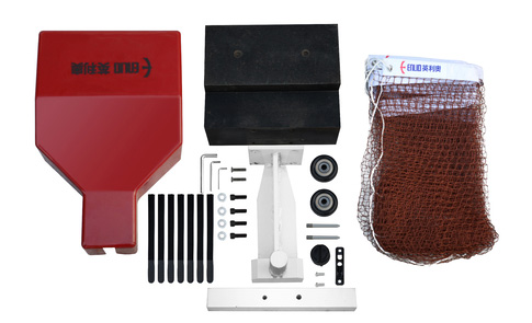 羽毛球專用網柱·賽事級