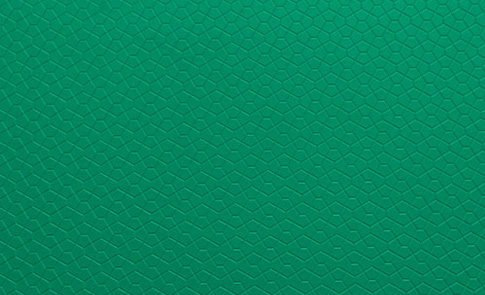 綠色幸運石PVC運動地膠