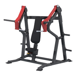 坐式斜上推舉練習(xí)器