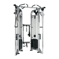 可調(diào)式雙滑輪多功能訓(xùn)練器