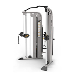 可調(diào)式雙滑輪多功能訓(xùn)練機(jī)