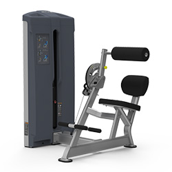 坐式腹肌、腰肌雙功能訓(xùn)練器