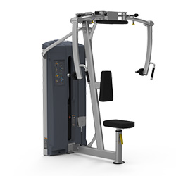 坐式擴胸、夾背雙功能訓(xùn)練器