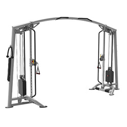 可調(diào)節(jié)十字拉力多功能訓練器