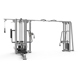  五站位繩動多功能綜合訓練器