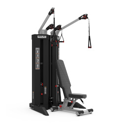  高位下拉/高位劃船繩動(dòng)訓(xùn)練器