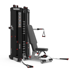  胸部/肩部繩動(dòng)訓(xùn)練器