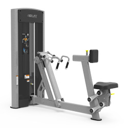  劃船拉力背肌訓練器