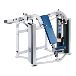 插片配重分動式推肩訓練器