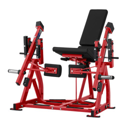 分動式腿部伸展訓練器