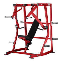 分動式下斜推胸訓練器