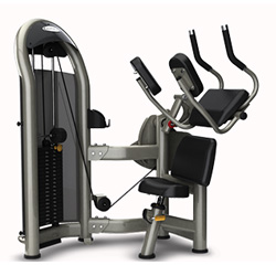 雙位腹部前屈訓(xùn)練機(jī)