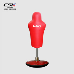 半身人形不倒翁沙袋