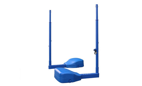 簡易配重拆卸式排球柱