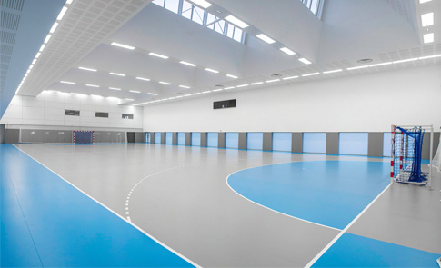 運動舒適PVC運動地板