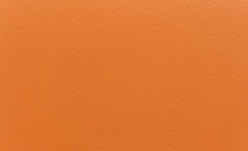 海水藍/橙色雨花石多功能PVC運動地板