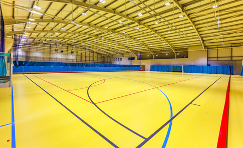 運動競技PVC運動地板