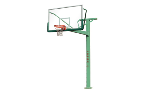 室外固定單臂籃球架
